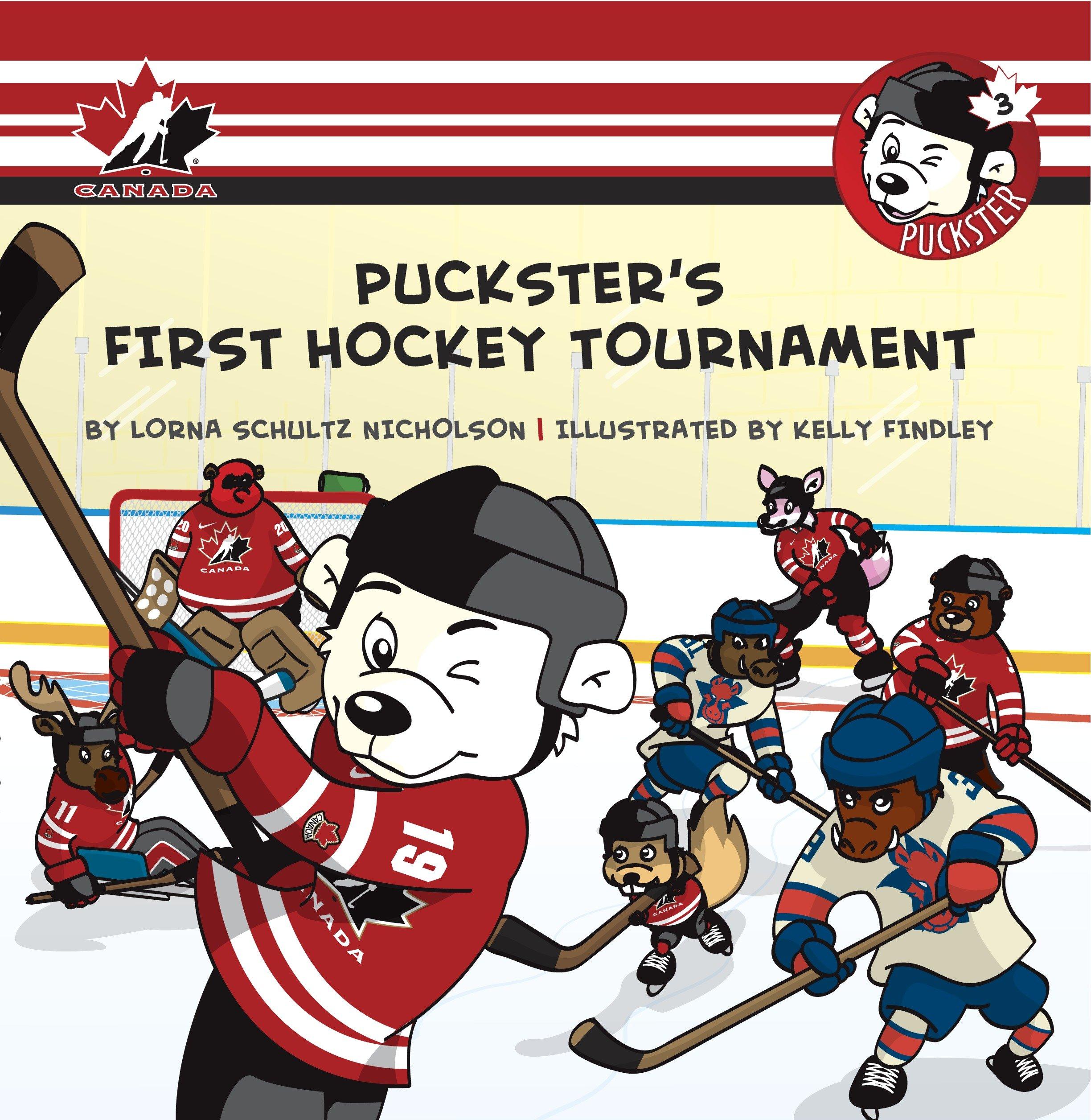 Vorderes Coverbild Puckster's First Hockey Tournament