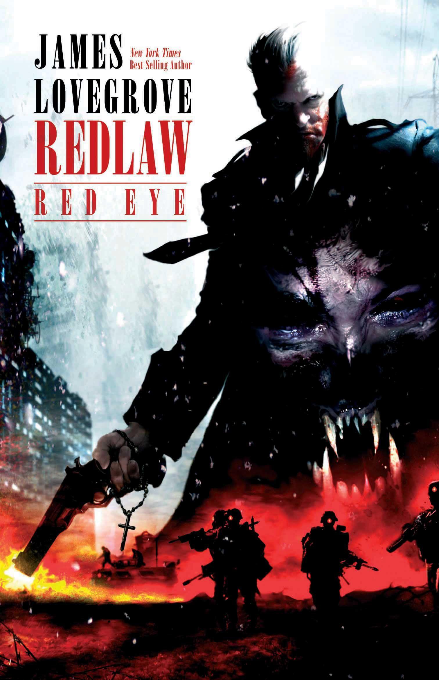Vorderes Coverbild Red Eye