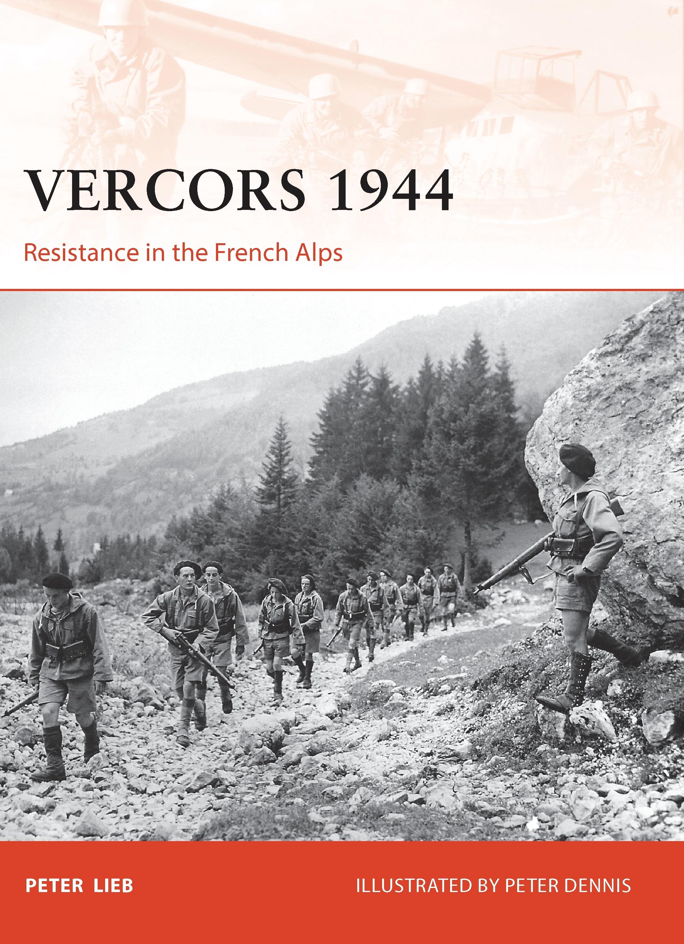 Vorderes Coverbild Vercors 1944