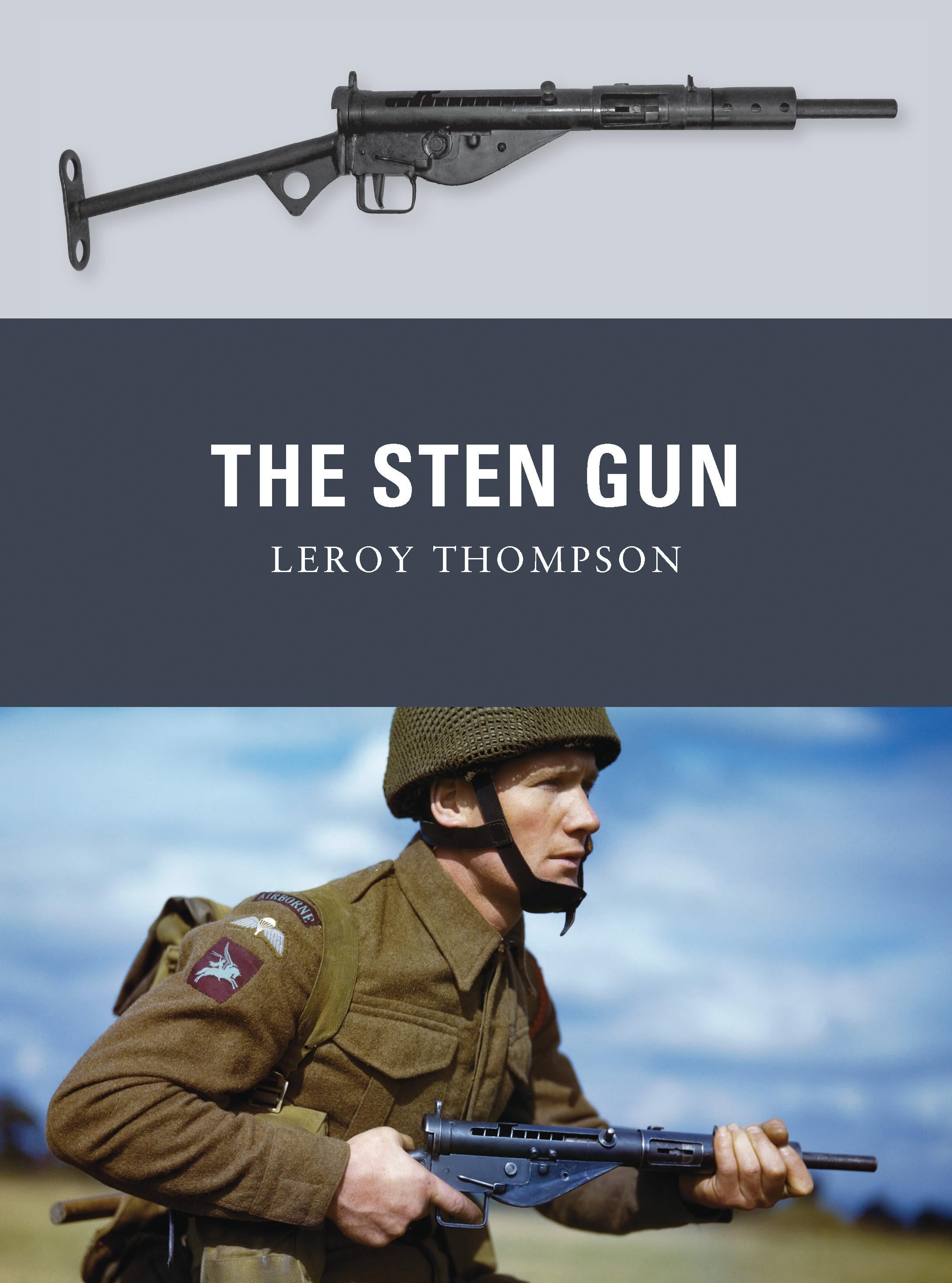 Vorderes Coverbild The Sten Gun