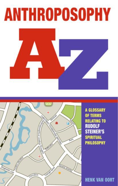 Vorderes Coverbild Anthroposophy A-Z