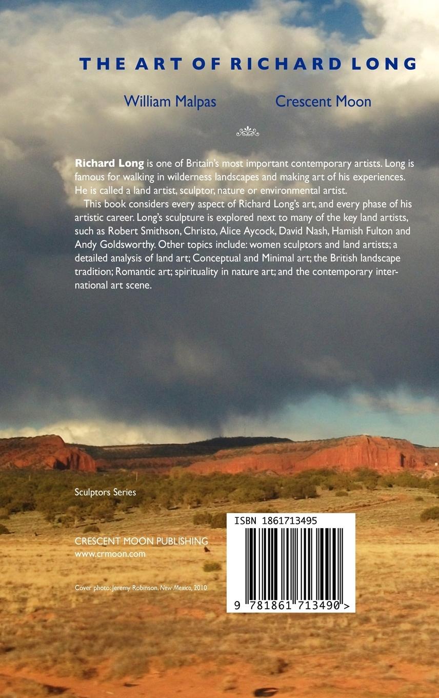 Rückseitencover THE ART OF RICHARD LONG