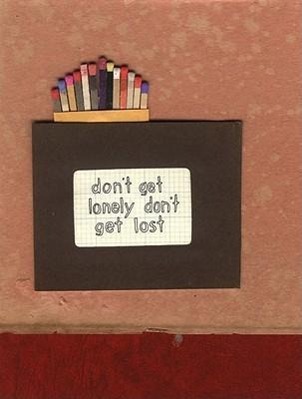 Vorderes Coverbild Don't Get Lonely Don't Get Lost (Book and DVD)