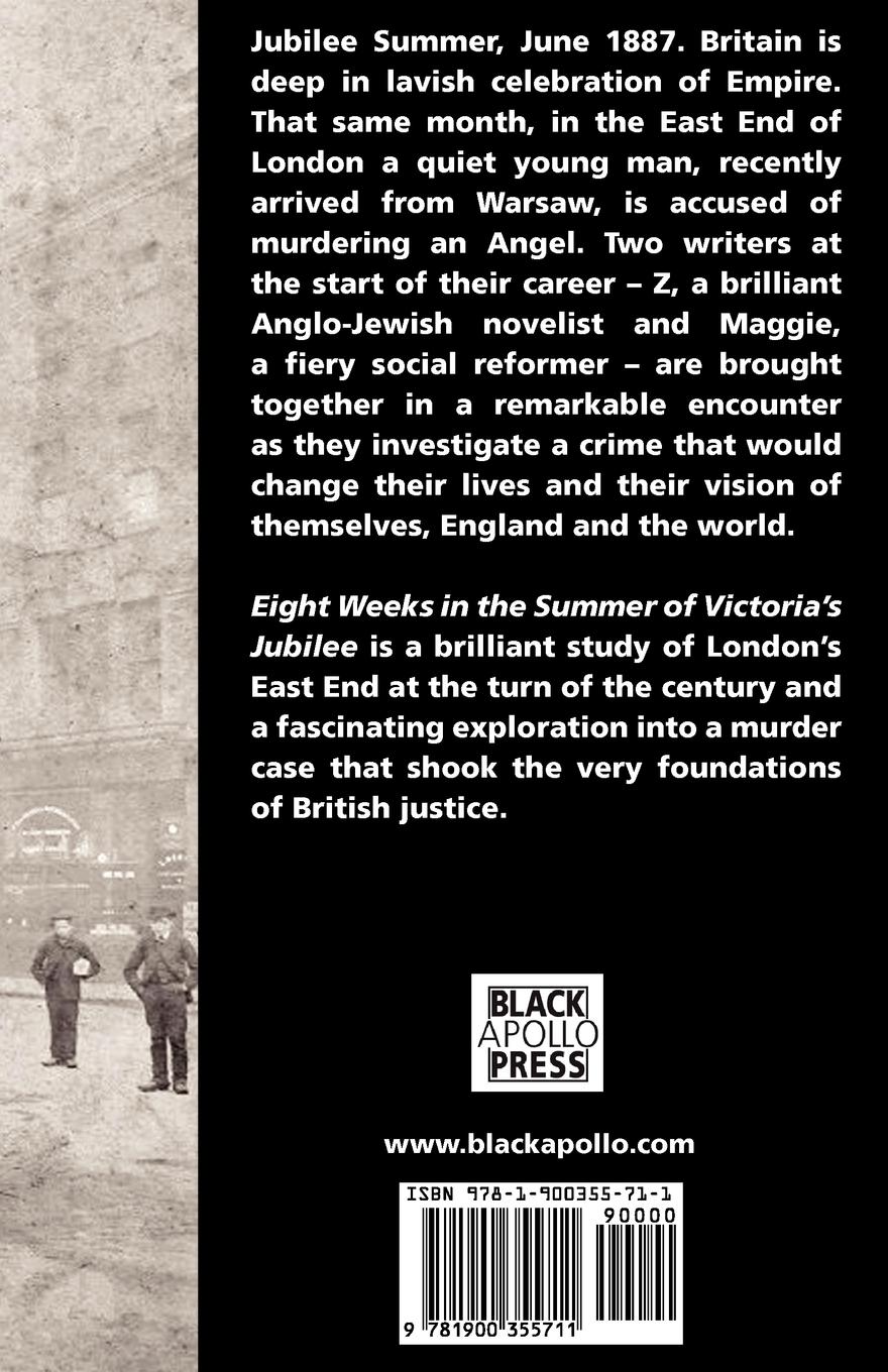 Rückseitencover Eight Weeks in the Summer of Victoria's Jubilee