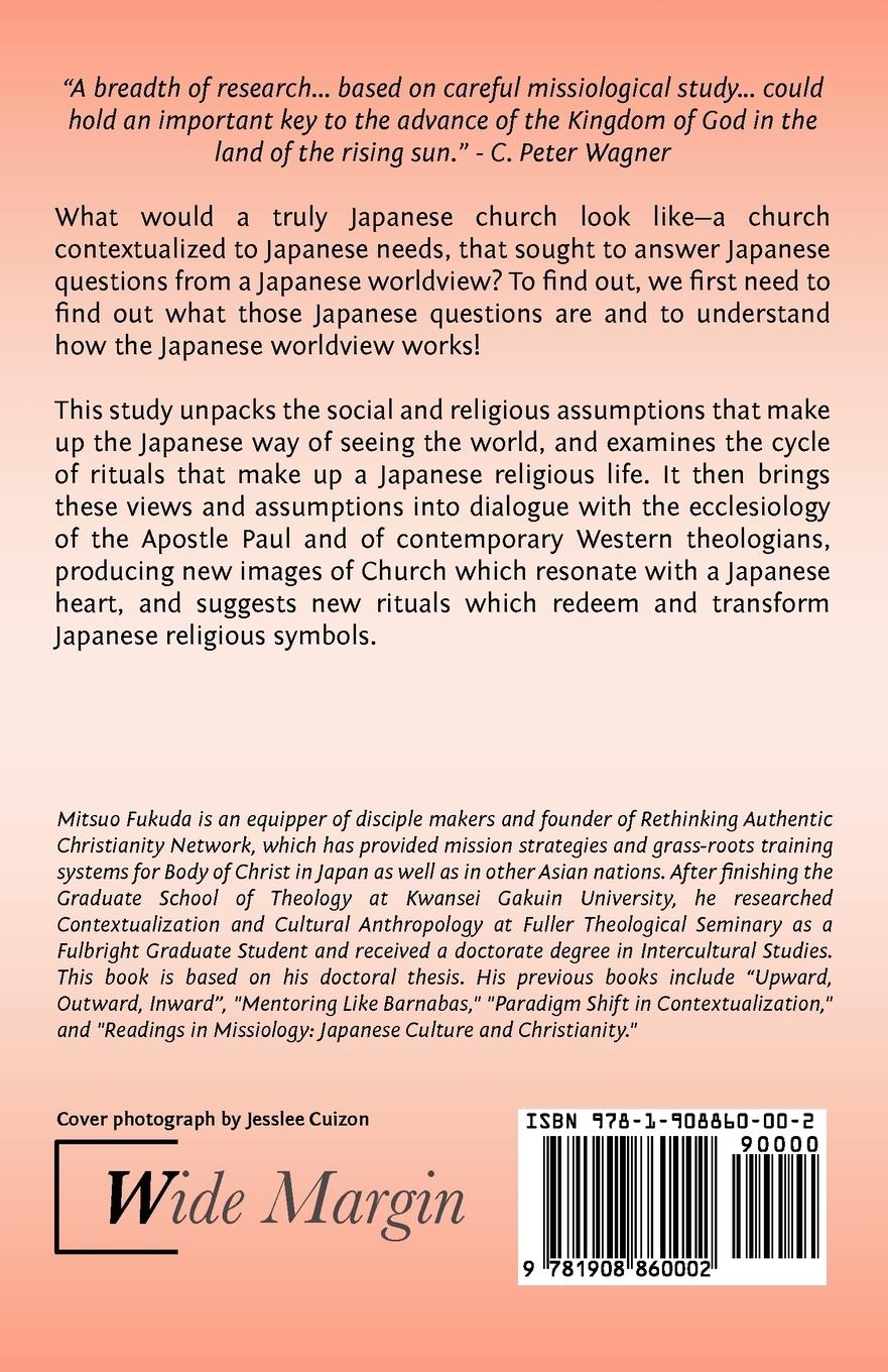 Rückseitencover Developing a Contextualized Church as a Bridge to Christianity in Japan