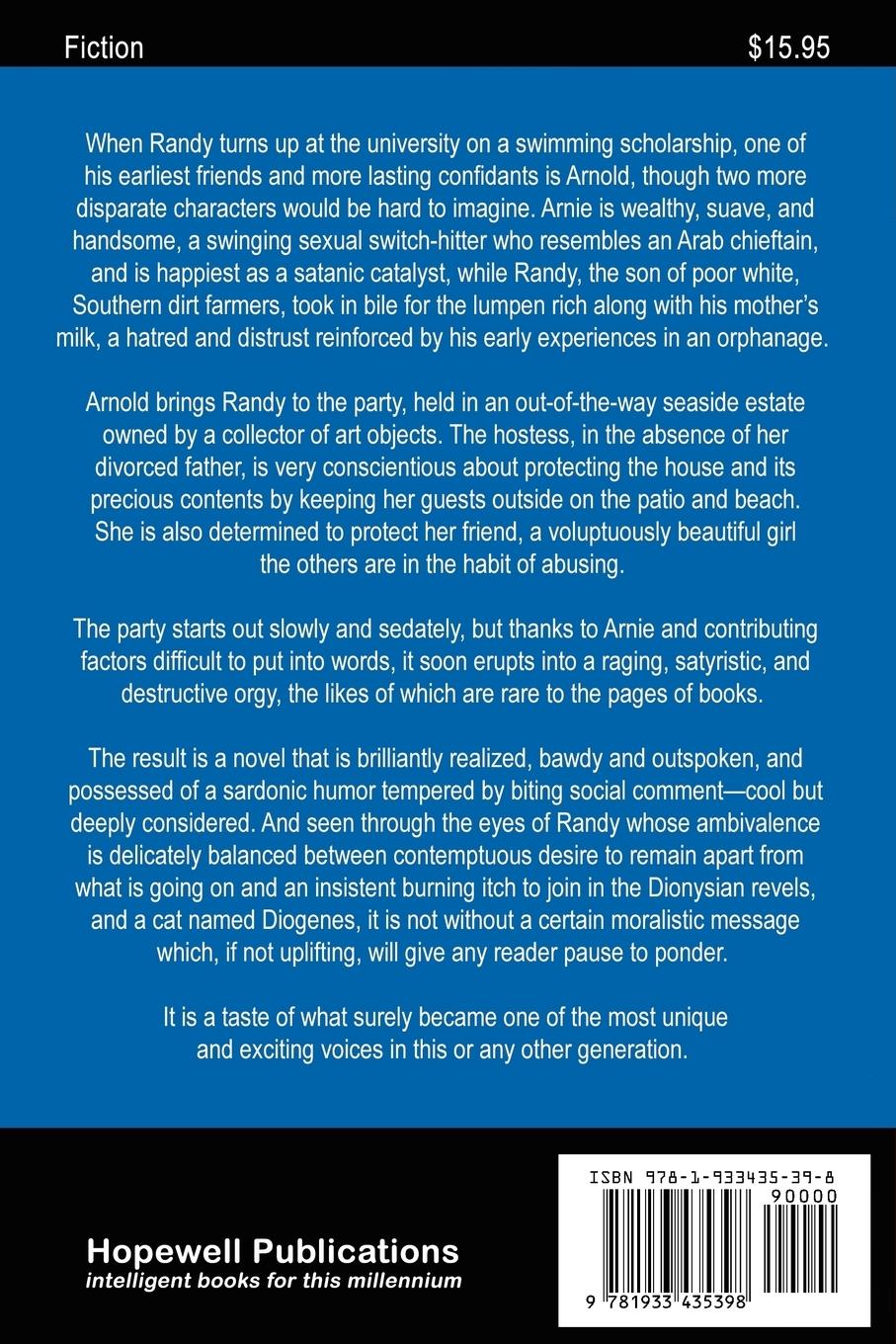 Rückseitencover Poorboy at the Party