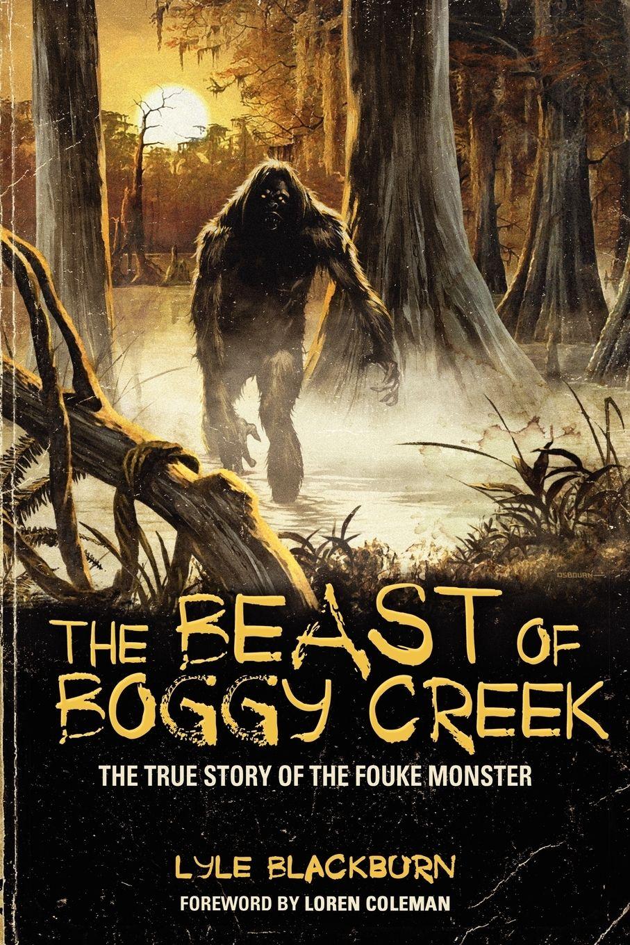 Vorderes Coverbild THE BEAST OF BOGGY CREEK