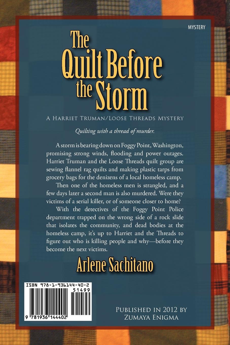 Rückseitencover The Quilt Before the Storm