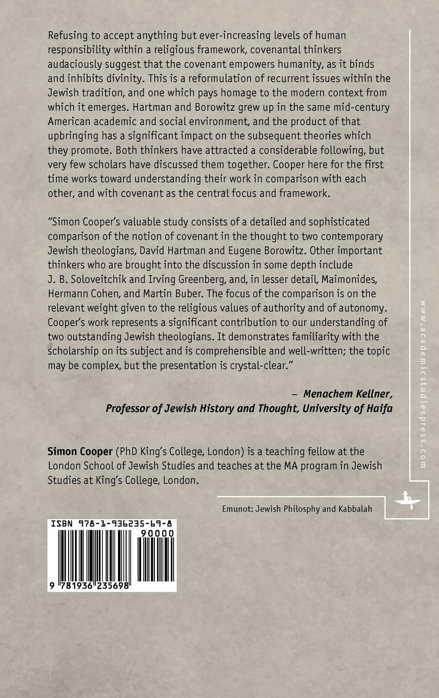 Rückseitencover Contemporary Covenantal Thought