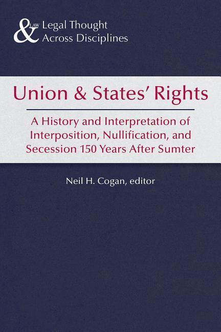 Vorderes Coverbild Union and States' Rights