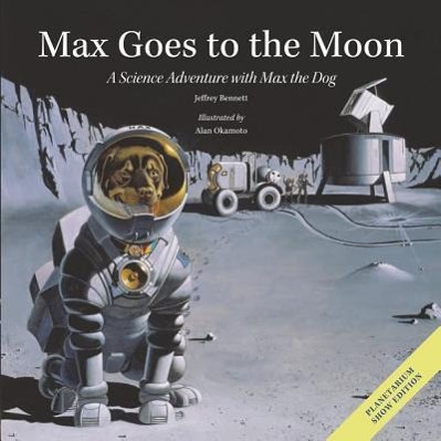 Vorderes Coverbild Max Goes to the Moon
