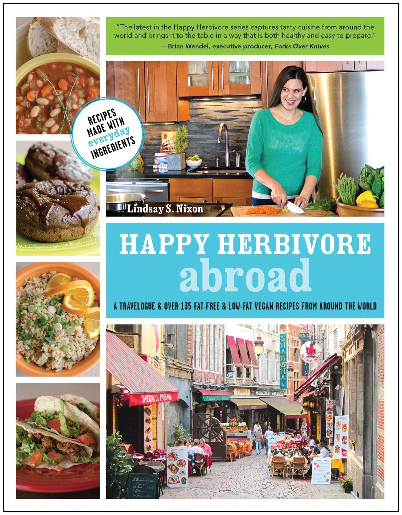 Vorderes Coverbild Happy Herbivore Abroad