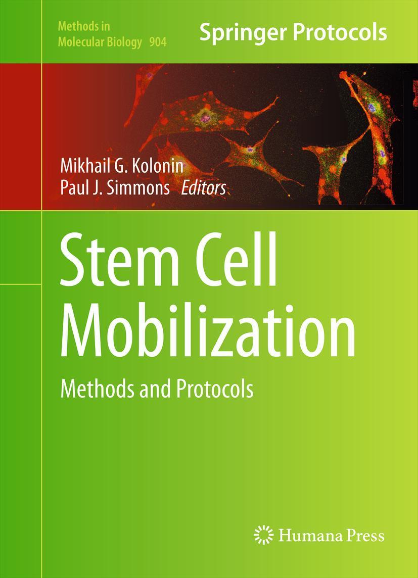 Vorderes Coverbild Stem Cell Mobilization