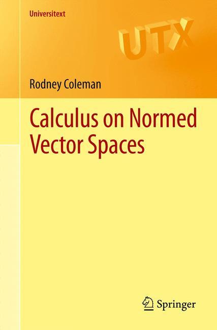 Vorderes Coverbild Calculus on Normed Vector Spaces