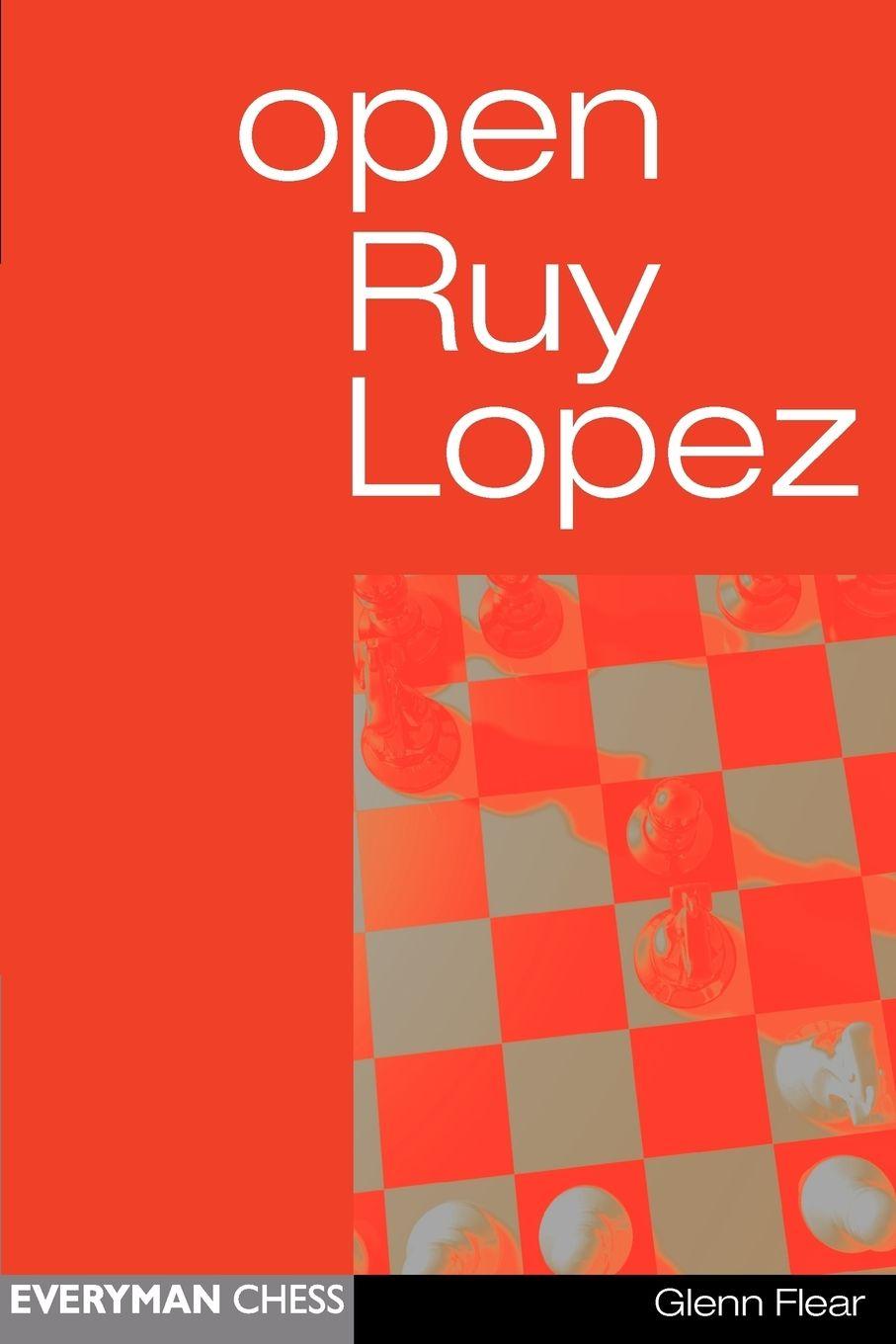 Vorderes Coverbild Open Ruy Lopez