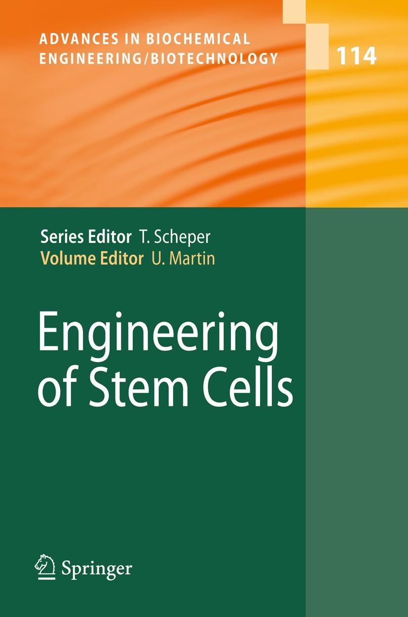 Vorderes Coverbild Engineering of Stem Cells