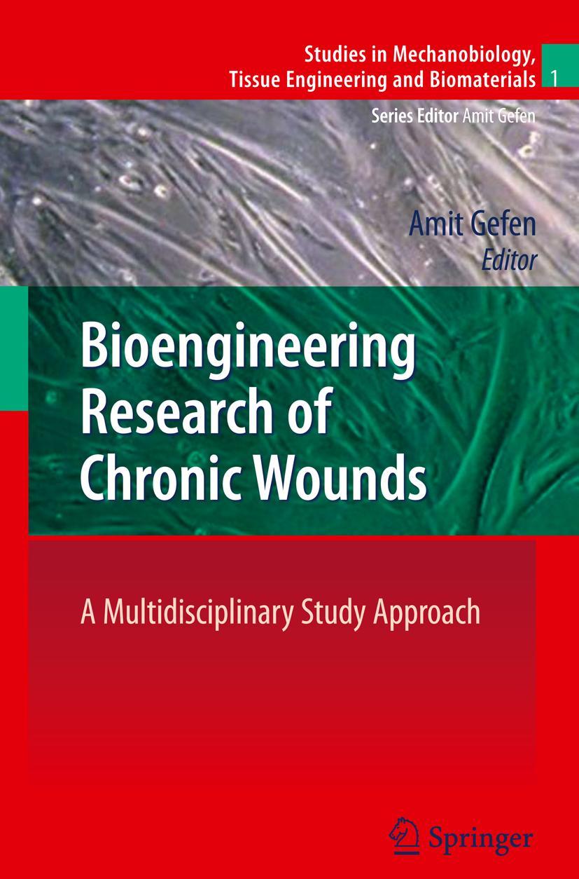 Vorderes Coverbild Bioengineering Research of Chronic Wounds