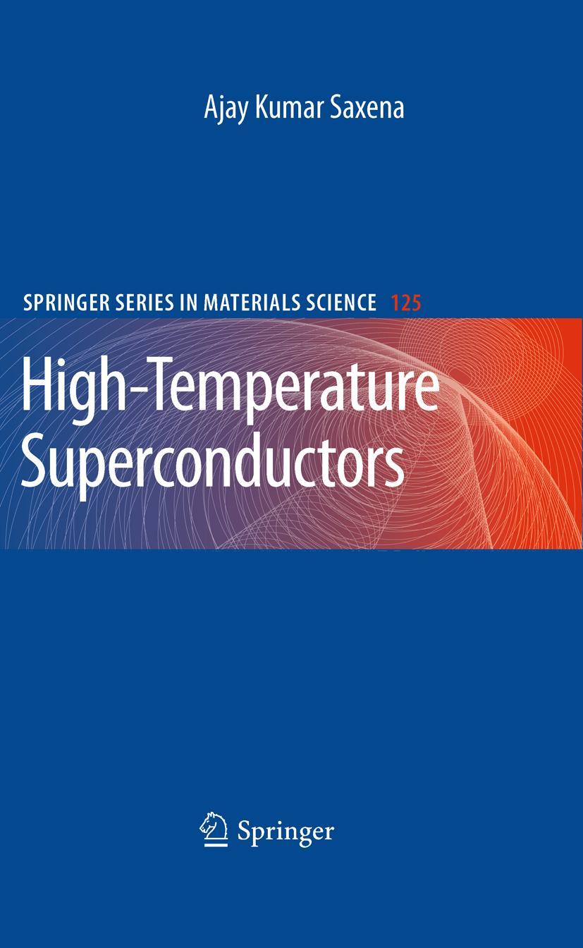 Vorderes Coverbild High-Temperature Superconductors