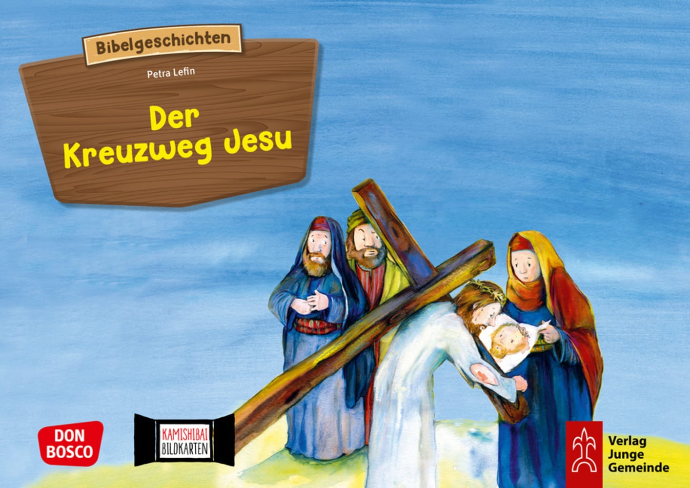 Vorderes Coverbild Der Kreuzweg Jesu. Kamishibai Bildkartenset