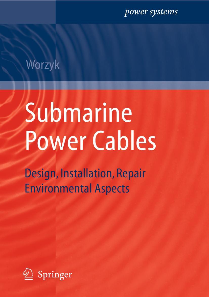 Vorderes Coverbild Submarine Power Cables