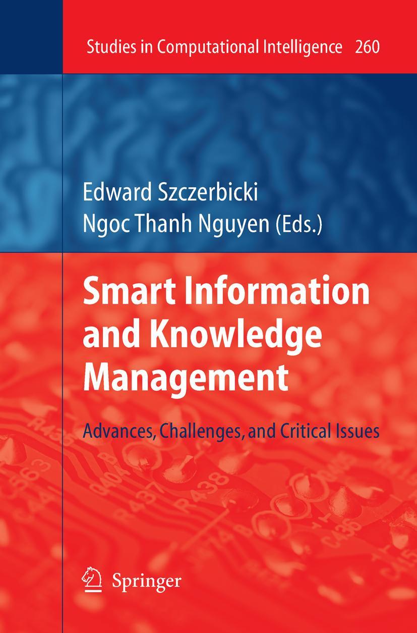 Vorderes Coverbild Smart Information and Knowledge Management