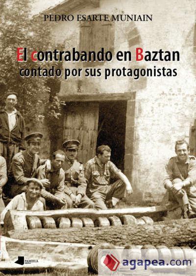 Vorderes Coverbild El contrabando en Baztan contado por sus protagonistas