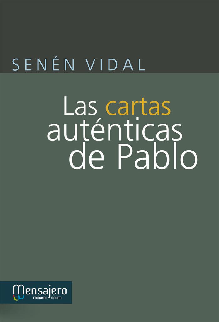 Vorderes Coverbild Las cartas auténticas de Pablo