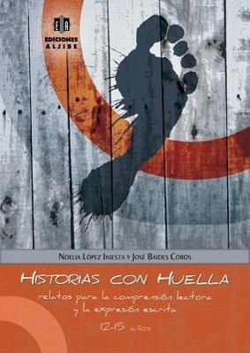 Vorderes Coverbild Historias con huella