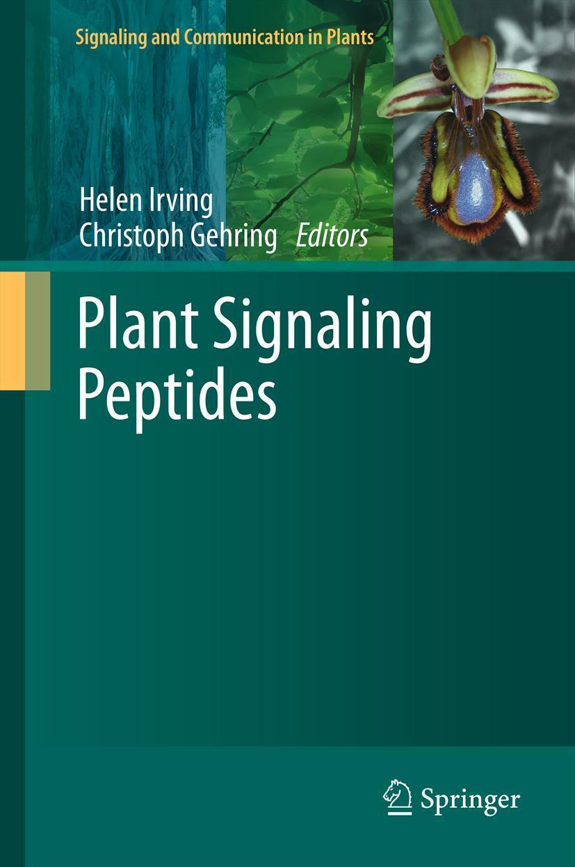 Vorderes Coverbild Plant Signaling Peptides