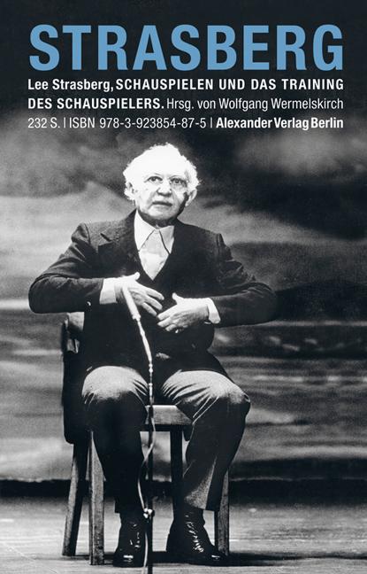 Vorderes Coverbild Schauspielen und das Training des Schauspielers