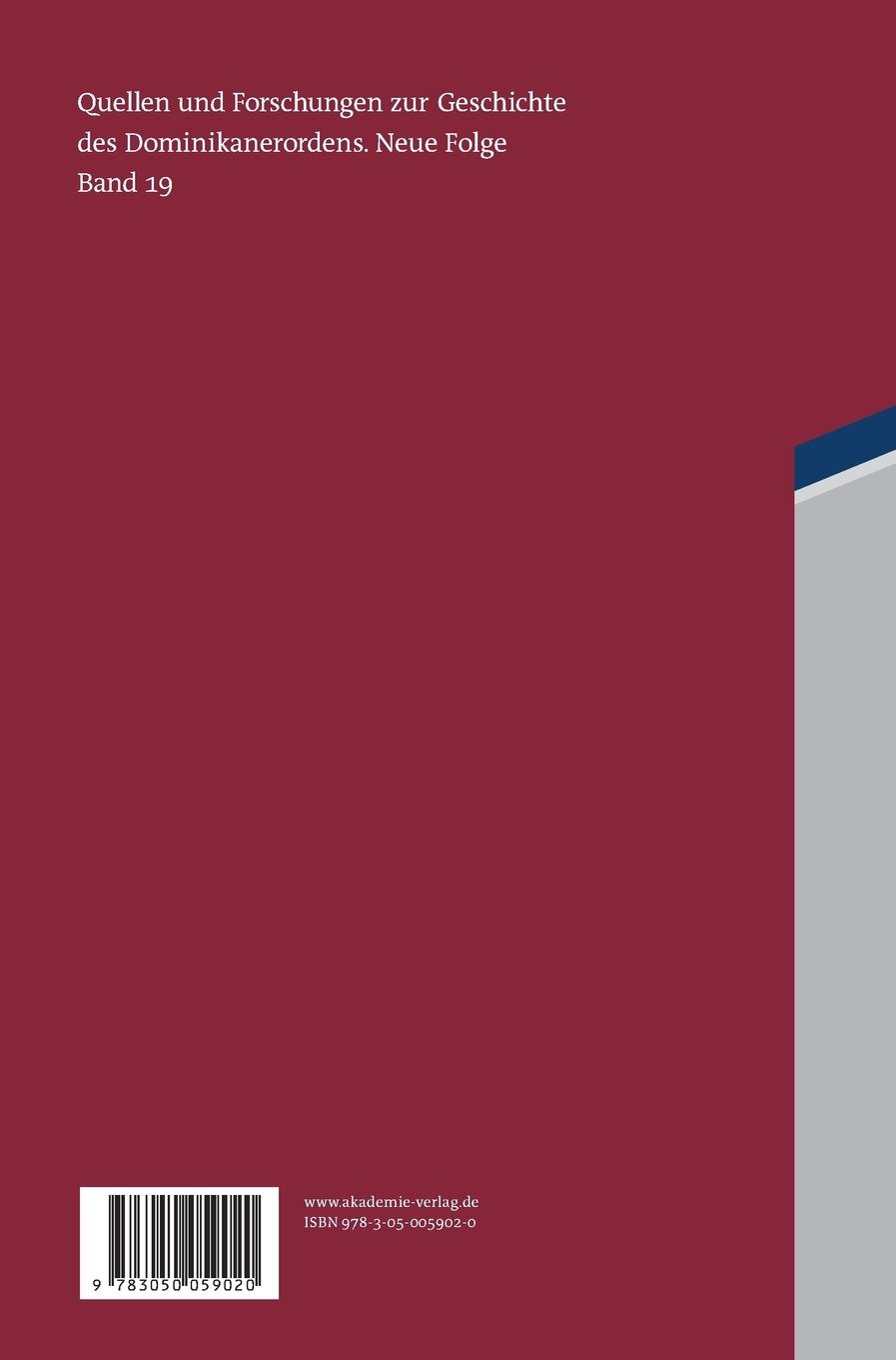 Rückseitencover Juan de Torquemada und Thomas de Vio Cajetan