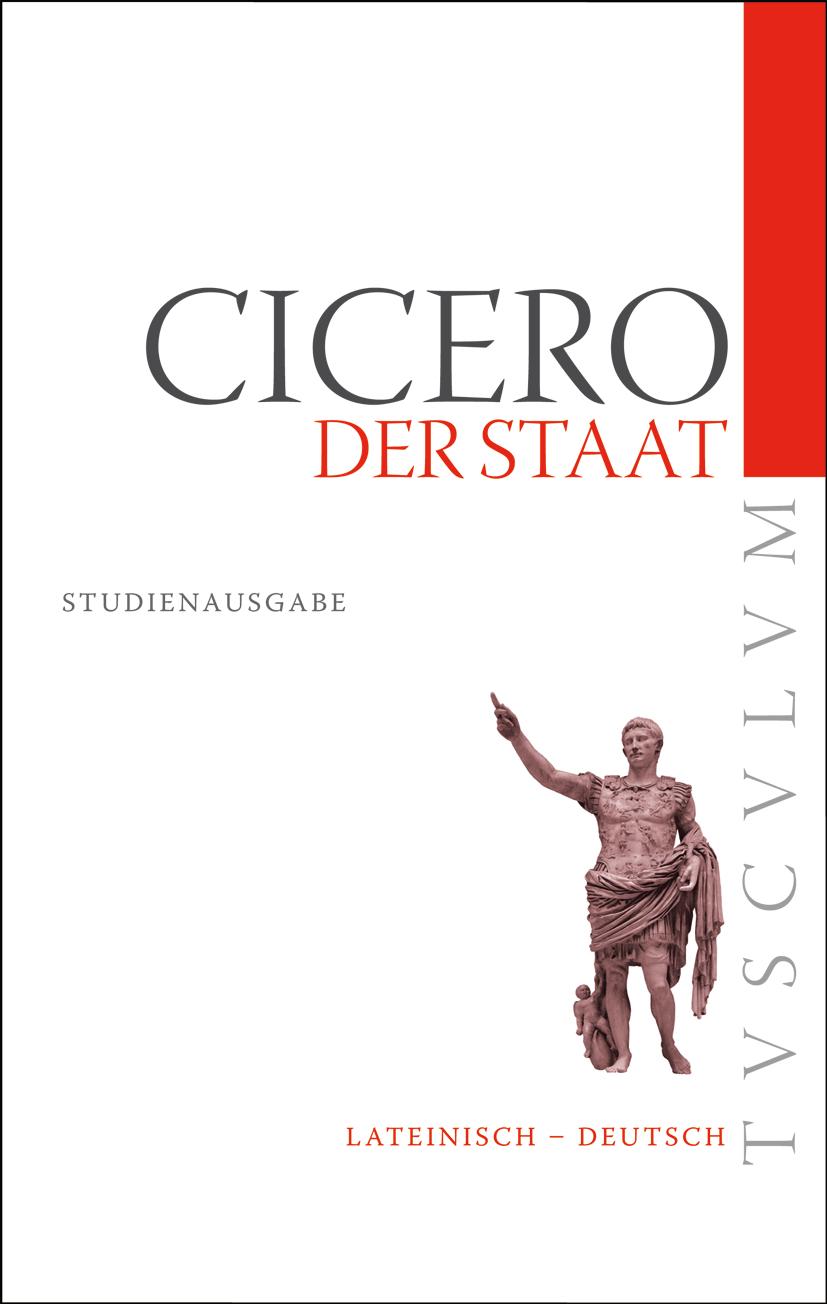 Vorderes Coverbild Der Staat / De re publica