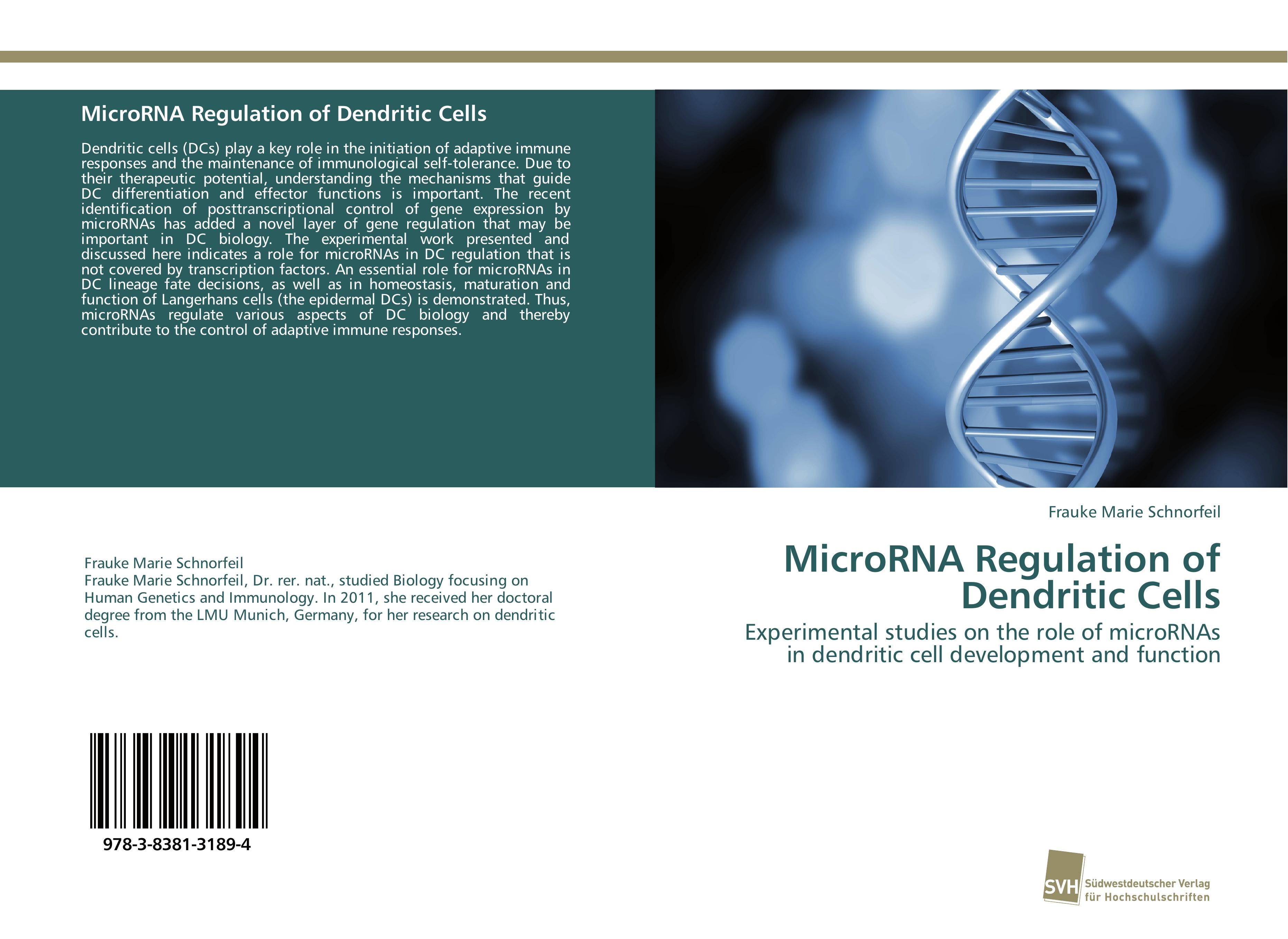 Vorderes Coverbild MicroRNA Regulation of Dendritic Cells