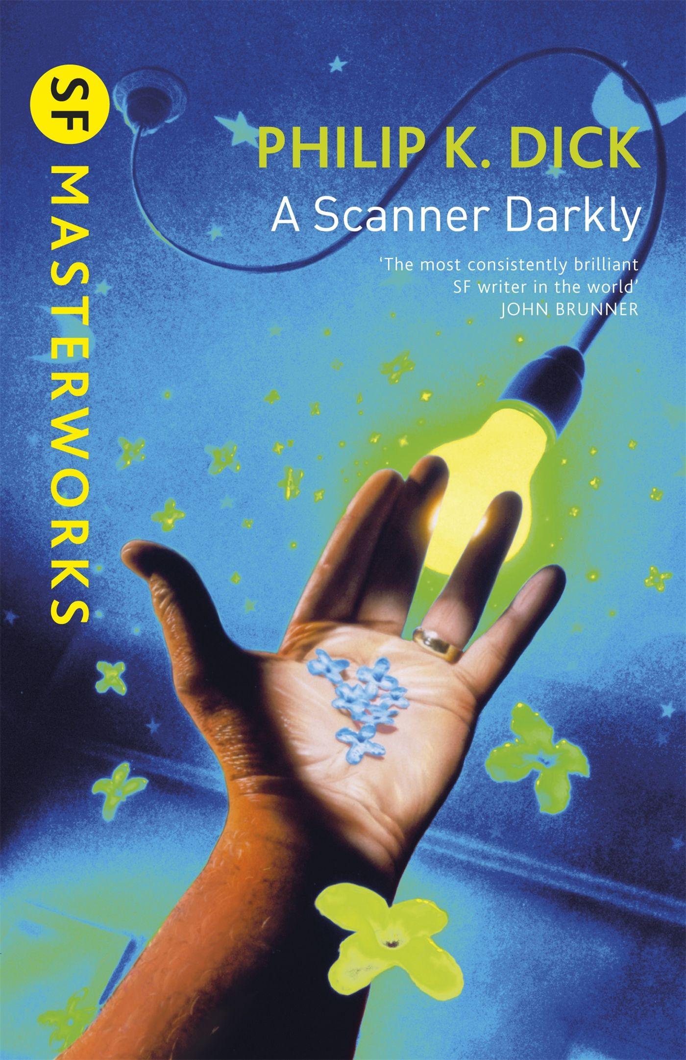 Vorderes Coverbild A Scanner Darkly