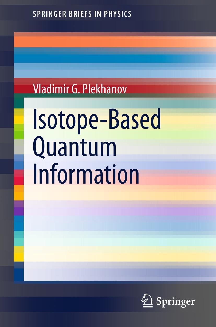Vorderes Coverbild Isotope-Based Quantum Information