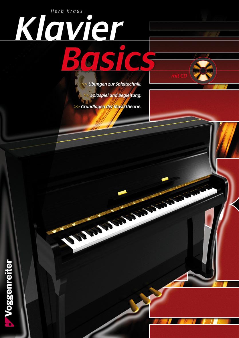 Vorderes Coverbild Klavier Basics
