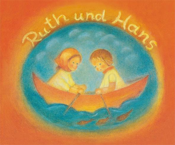 Vorderes Coverbild Ruth und Hans