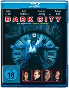 Vorderes Coverbild Dark City