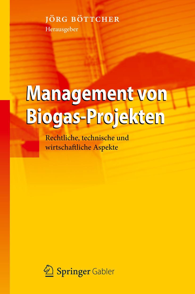Vorderes Coverbild Management von Biogas-Projekten