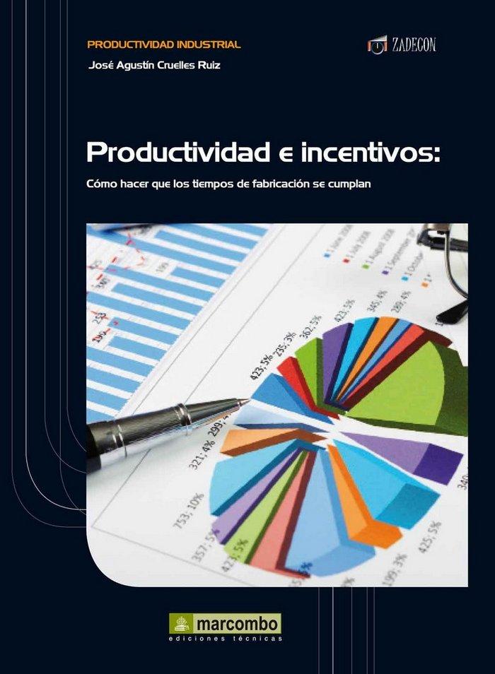 Vorderes Coverbild Productividad e incentivos : cómo hacer que los tiempos de fabricación se cumplan