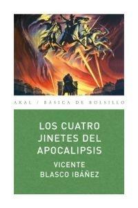 Vorderes Coverbild Los cuatro jinetes del apocalipsis