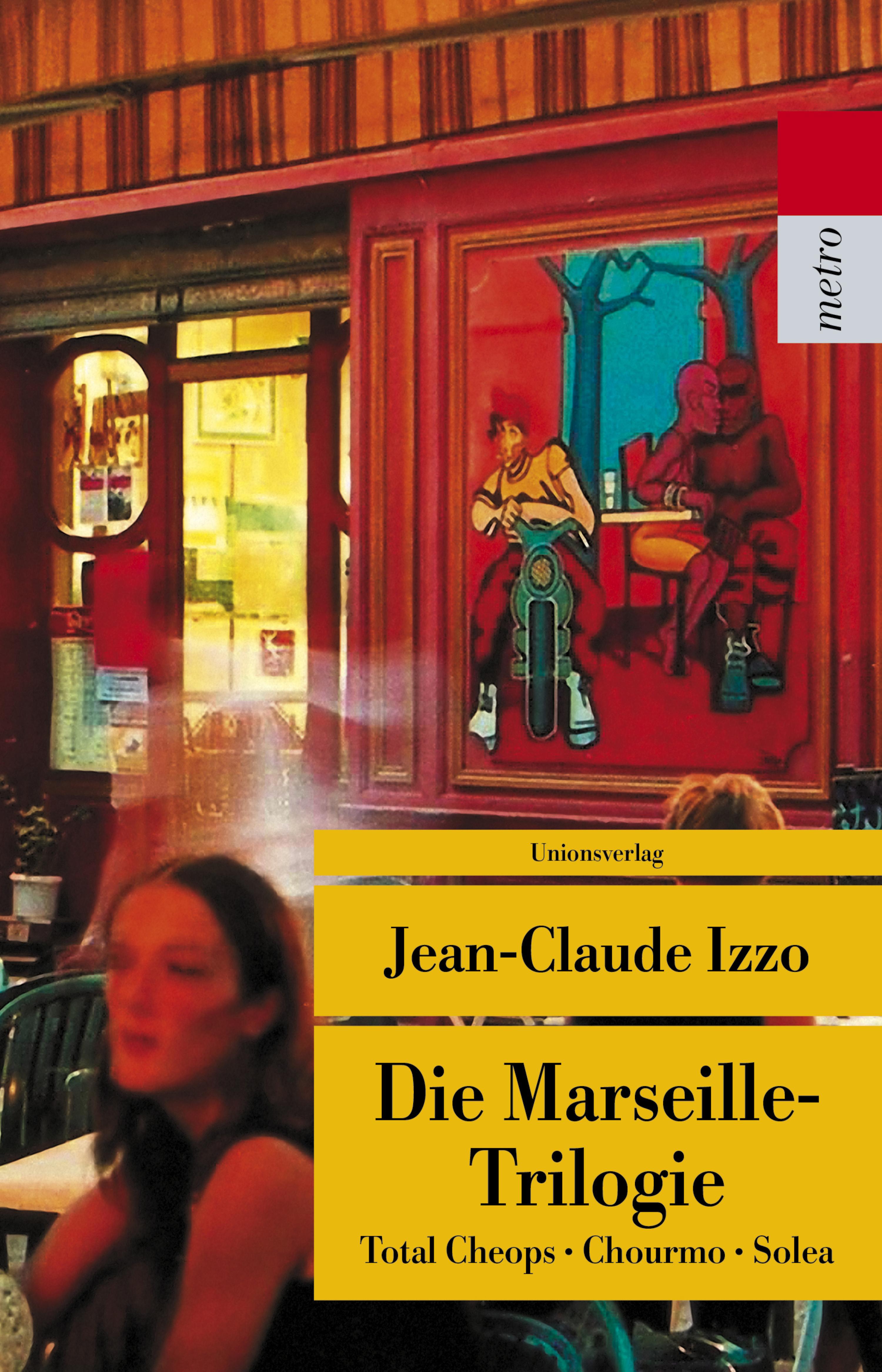 Vorderes Coverbild Die Marseille-Trilogie