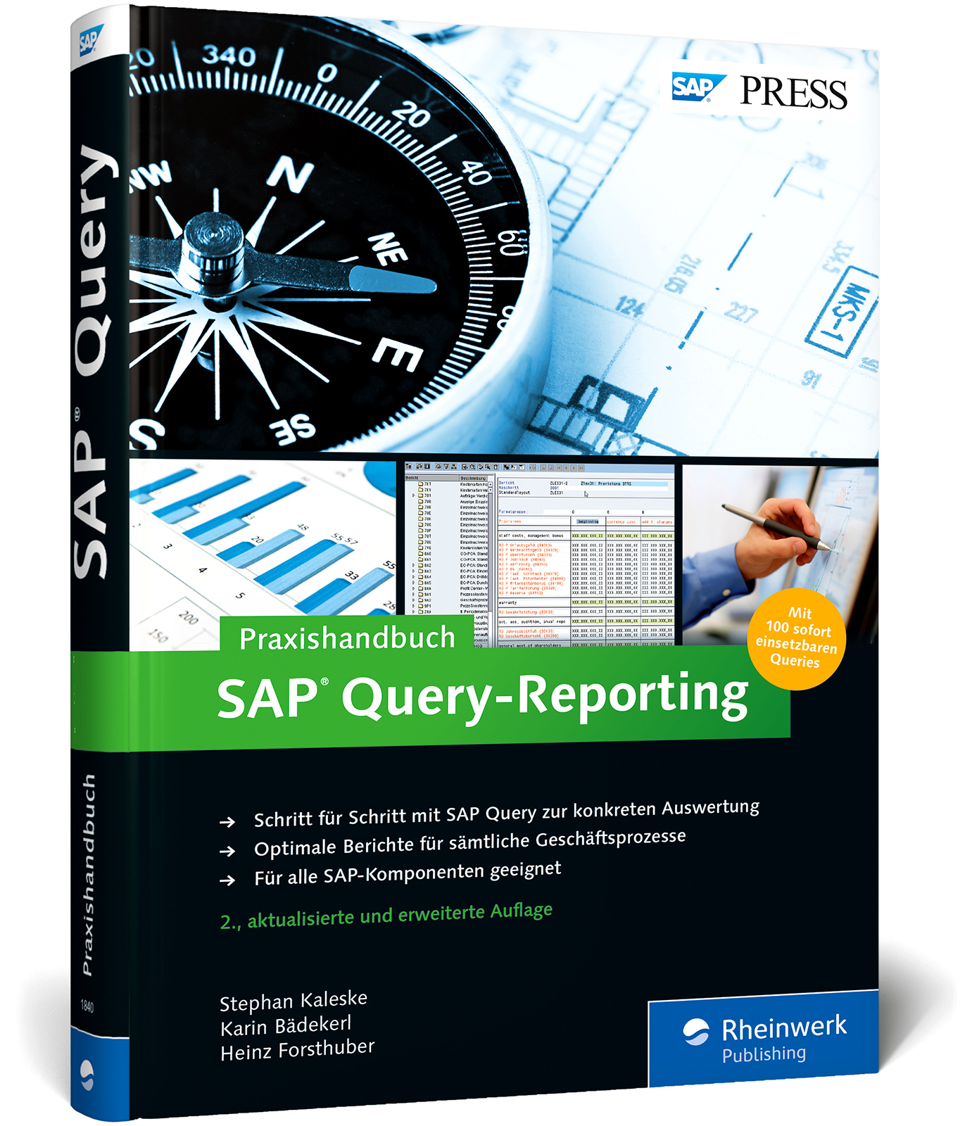 Vorderes Coverbild Praxishandbuch SAP Query-Reporting