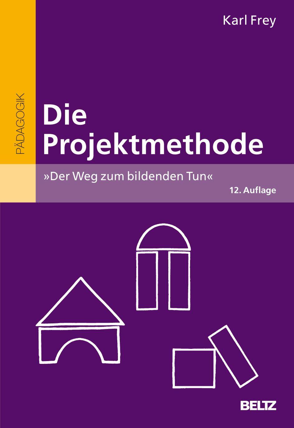 Vorderes Coverbild Die Projektmethode