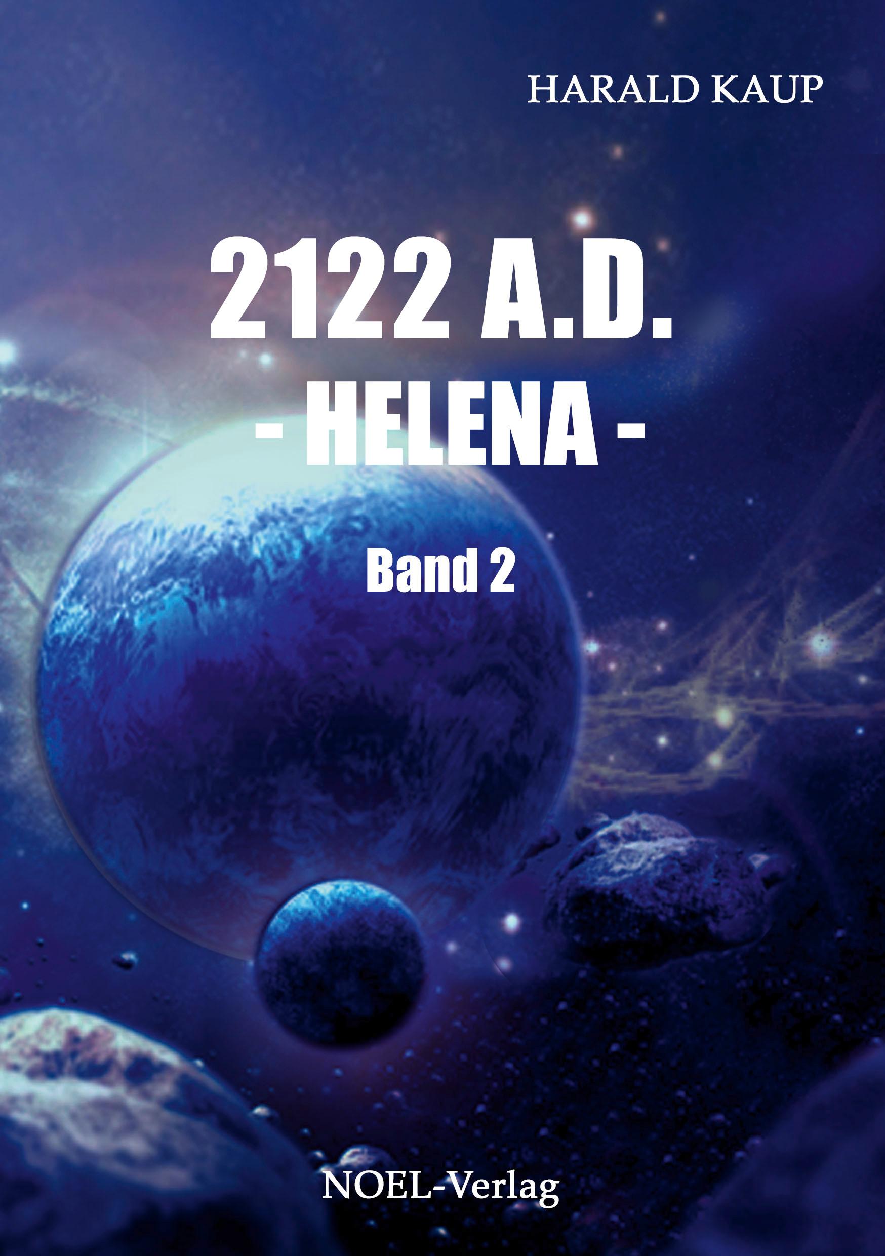 Vorderes Coverbild 2122 A.D. Helena 2