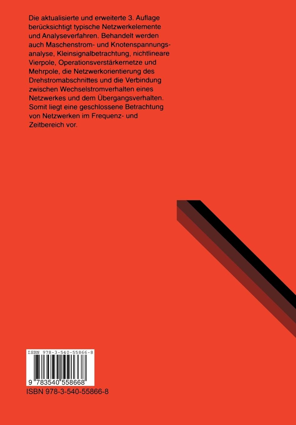 Rückseitencover Elektrotechnik 2