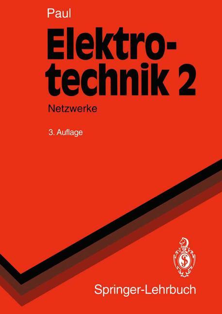 Vorderes Coverbild Elektrotechnik 2