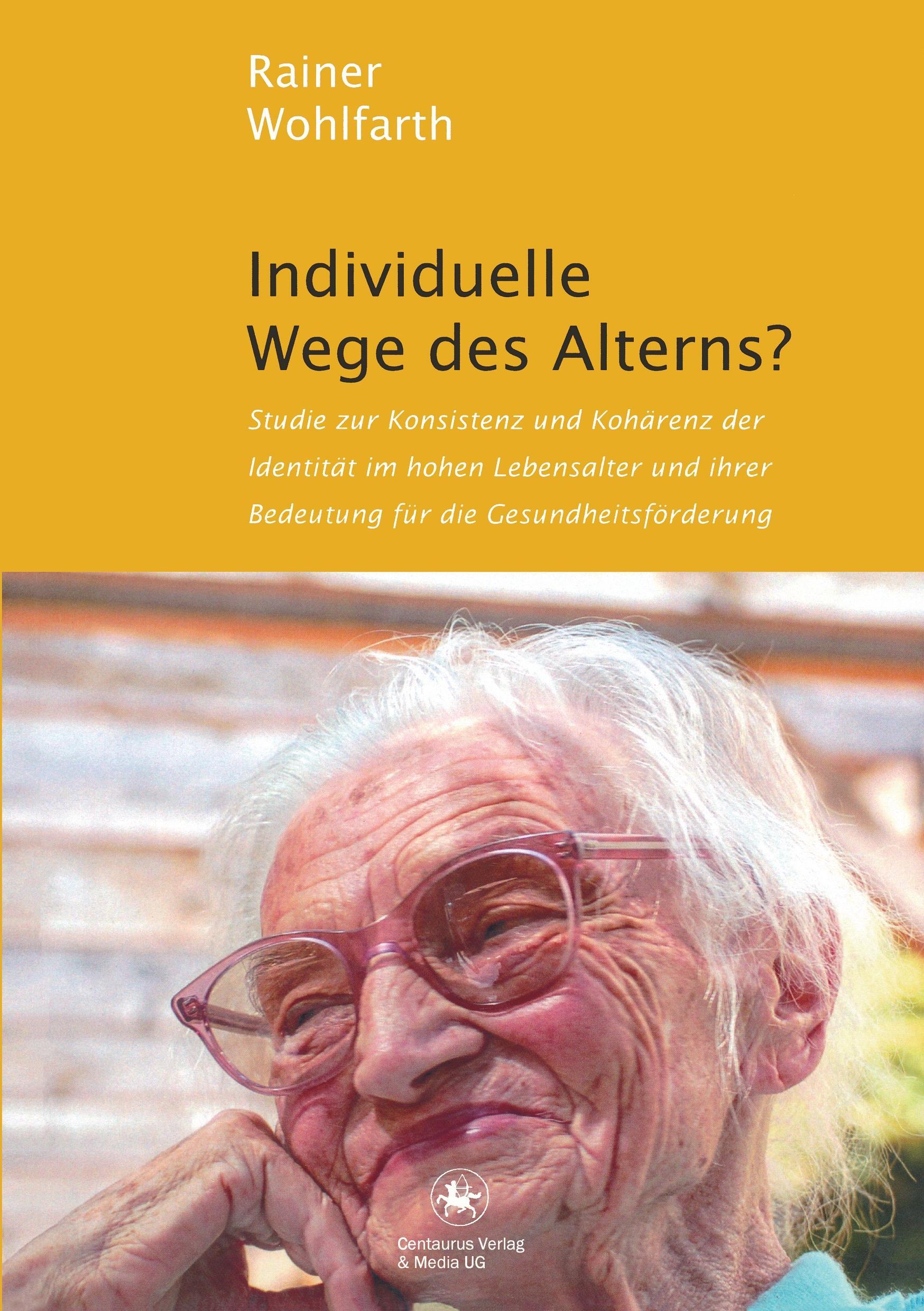 Vorderes Coverbild Individuelle Wege des Alterns?