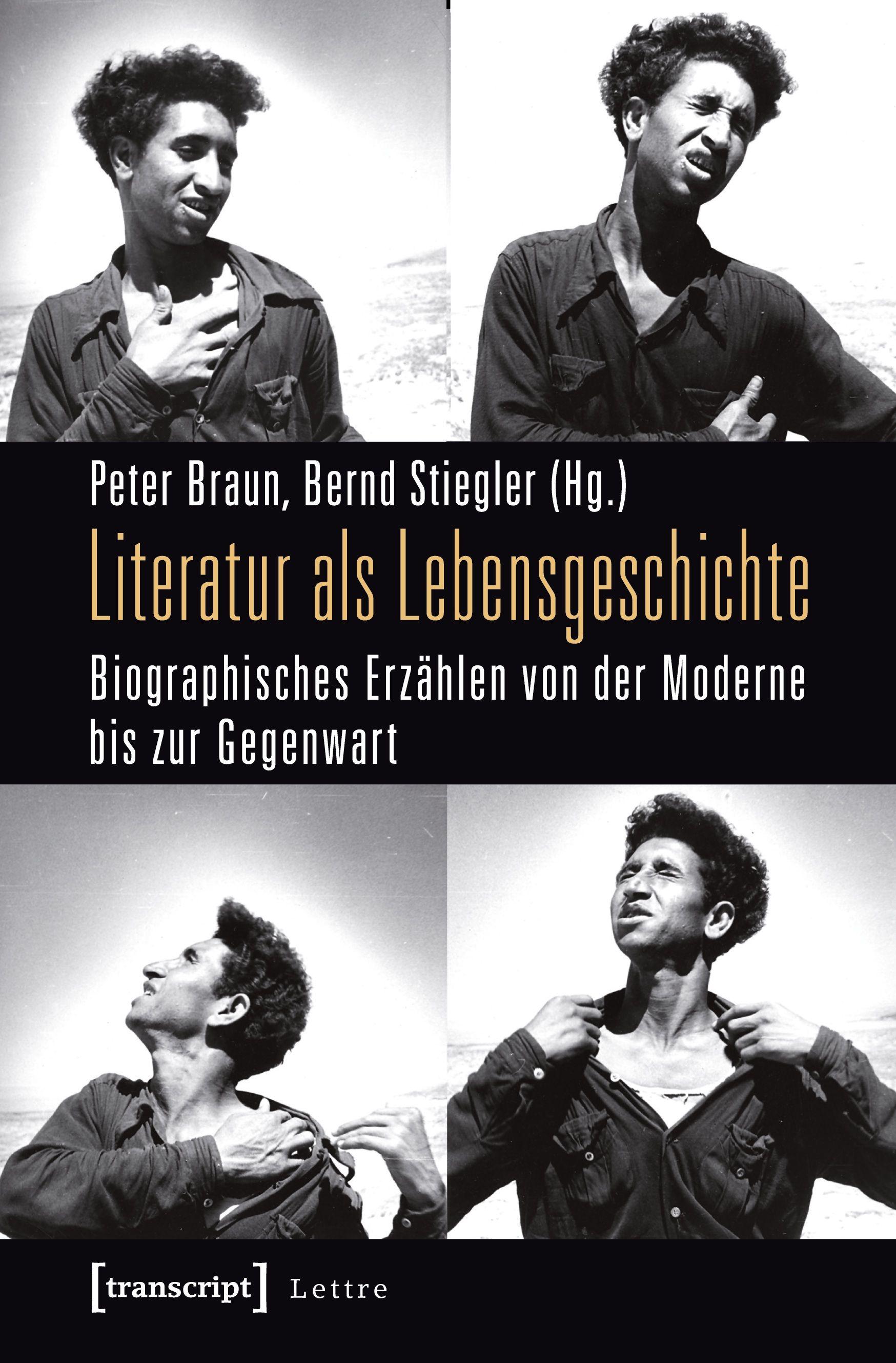 Vorderes Coverbild Literatur als Lebensgeschichte