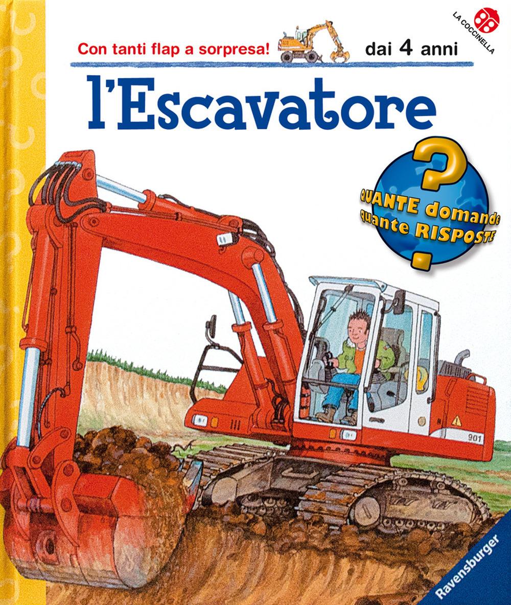 Vorderes Coverbild L' escavatore